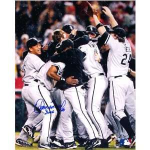 Orlando Hernandez Chicago White Sox   2005 ALCS Championship 