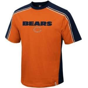  Youth Chicago Bears Orange Upgrade Crew Neck Tshirt 