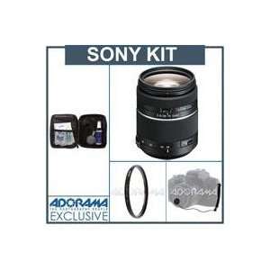  Sony DT 28 75mm f/2.8 Wide Angle Zoom Lens Kit, for (Alpha 