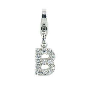   Letter B Charm   Fits On Thomas Sabo Giorgio Martello and Ti Sento