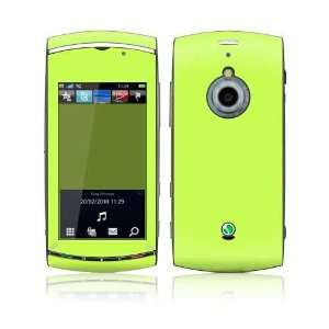  Sony Ericsson Vivaz Pro Skin Decal Sticker   Simply Lime 