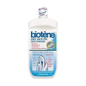  Biotene Dry Mouth Mouthwash 33.8oz