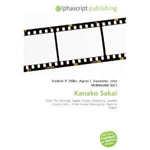  Kanako Sakai (9786134019965) Books