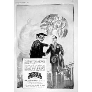  1925 ADVERTISEMENT HORLICKS ORIGINAL MALTED MILK SLOUGH 