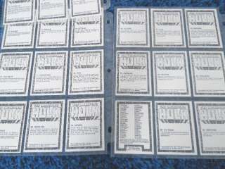 The Incredible Hulk Trading Card set 90 card set 1991 Very nice Help 