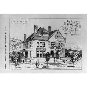  Lynchburg,VA,House,John Katz,Jr,Edward Frye,1894