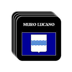  Italy Region, Basilicata   MURO LUCANO Set of 4 Mini 
