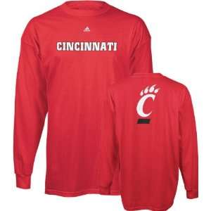  Cincinnati Bearcats Primetime Long Sleeve T Shirt Sports 