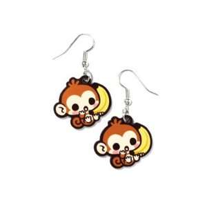  Chittering Monkey Earrings by Sugar Bunny Shop Jewelry