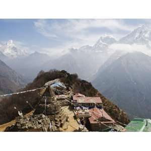 of Ama Dablam, 6812M, Solu Khumbu Everest Region, Sagarmatha National 