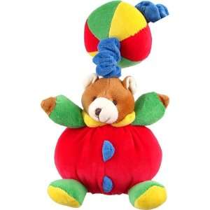  Bear Musical Pull Toy, Red Toys & Games