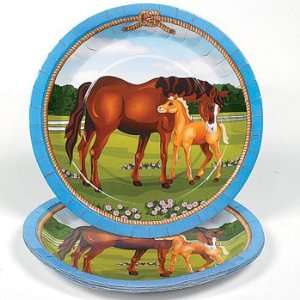  Mare & Foal Plates   Tableware & Party Plates Health 