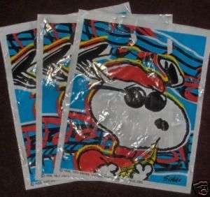 Charlie Brown SNOOPY TREAT BAGS Hallmark Cards  