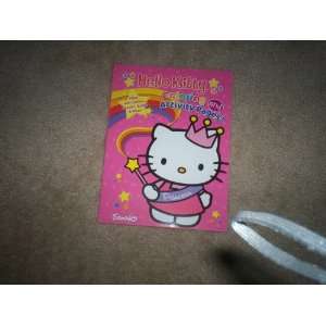  Hello Kitty Coloring and Activity Pages/Book Toys & Games