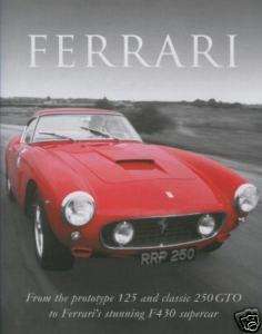 Book   Ferrari (HC,96pgs,Andrew Charman)   NEW 140545251x  