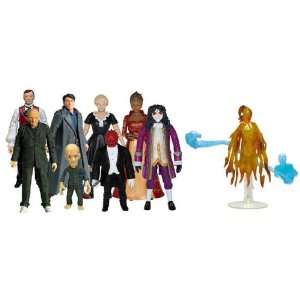  Doctor Who 5 Action Figures Asst 03161 Set of 7 with 