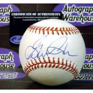   /Hand Signed Baseball (Signature Blemish Discount)