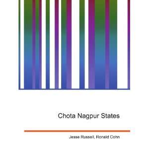  Chota Nagpur States Ronald Cohn Jesse Russell Books