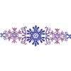 Snowflakes Border