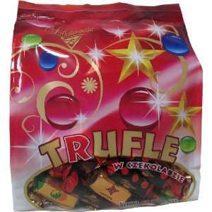 Assorted Chocolate Candy Fondants Trufle 17.64oz/500g (Solidarnosc 
