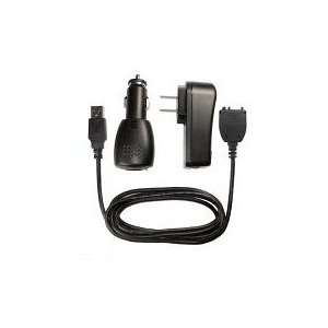   T5 Treo 650 4 Function Travel Charger Kit Cell Phones & Accessories
