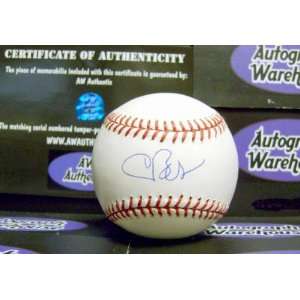  Chris Bosio Autographed Baseball
