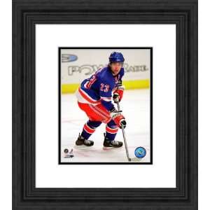  Framed Chris Drury New York Rangers Photograph Sports 