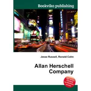  Allan Herschell Company Ronald Cohn Jesse Russell Books