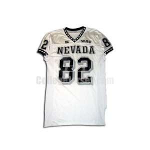  Game Used Nevada Wolfpack Jersey