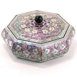 Wooden keepsake box, mother of pearl jewellery case, sweet box 