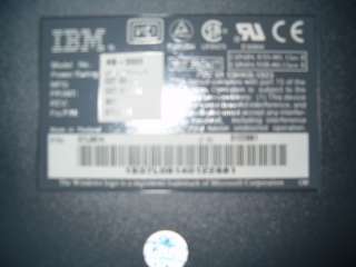 IBM 37L0814 NETFINITY KEYBOARD BLACK 37L0814 PS2 NEW  