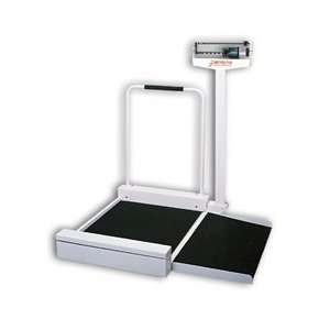  Mechanical Stationary Wheelchair Scales 180kg Capacity 