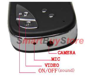 1280x960 HD Spy Camera Key Chain Hidden DVR Mini Camera with Motion 