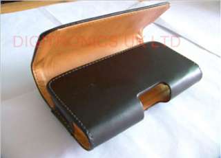 LEATHER WALLET CASE COVER HOLSTER WITH BELT CLIP FOR NOKIA LUMIA 710 