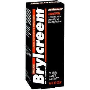  BRYLCREEM ORIGINAL 4.5OZ COMBE INCORPORATED Health 