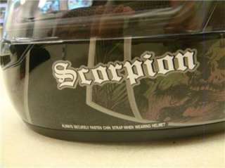 Scorpion EXO 400 Snell Dot Helmet   Medium  