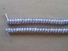 Metallic effect Coil Shoelaces, Elastic curly non tie