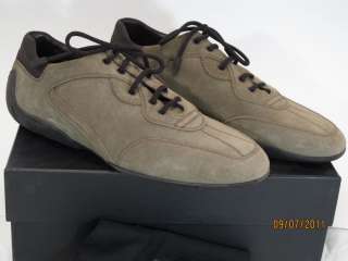 New $375 ERMENEGILDO ZEGNA SPORT Sneakers Atheletic Shoes 11 uk, 12 US 