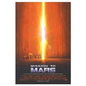  Mission To Mars Original Movie Poster, 27 x 40 (2000 