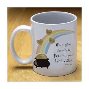  Where Your Treasure Is Coffee Mug