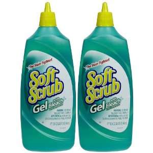  Soft Scrub Gel Cleanser with Bleach, 28.6 oz 2 pack   2 pk 