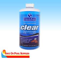 Natural Chemistry Clear Concentrated 4 IN 1 Clarifier  