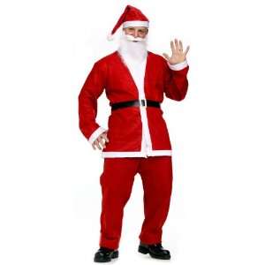  Lets Party By Fun World Pub Crawl Santa Suit Adult Costume 