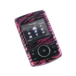   and Plum Zebra For Samsung Propel A767 Cell Phones & Accessories