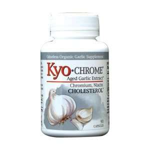 Kyolic Kyo Chrome Aged Garlic Extract with Niacin And Chromium    90 