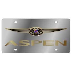 Chrysler Aspen License Plate