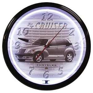  PT Cruiser Chrysler Neon Wall Clock 20 Made In USA New 
