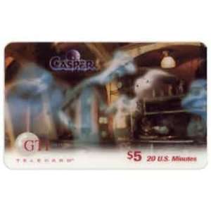   Card $5. Casper The Friendly Ghost Movie Casper & Scary Ghost Trio