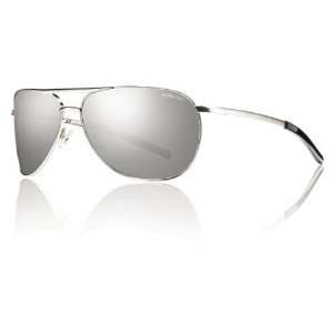Smith Sport Optics Serpico Slim Polarized Mirror Sunglasses Silver 