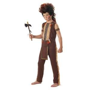 Lets Party By California Costumes Indian Warrior Child Costume / Brown 